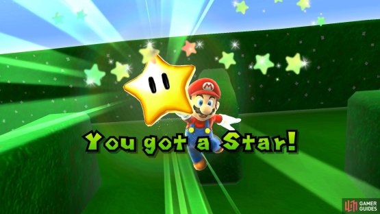 and when you do, you&rsquo;ll get a Power Star!