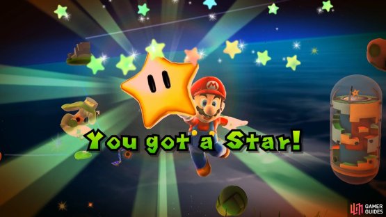 if you complete the level in the four minute time limit, you&rsquo;ll earn a Power Star!