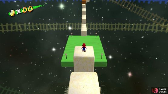 Run along the paths and watch you don&rsquo;t fall when they start to sink