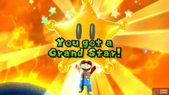and when you defeat him you&rsquo;ll earn a Grand Star!