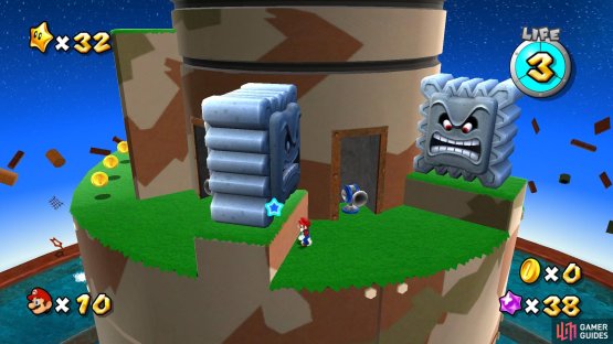 and the Thwomps will crush you!