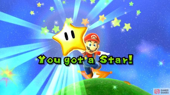 destroy it to earn the hidden Power Star.