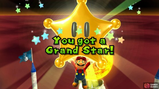 When you defeat Bowser you&rsquo;ll earn a Grand Star