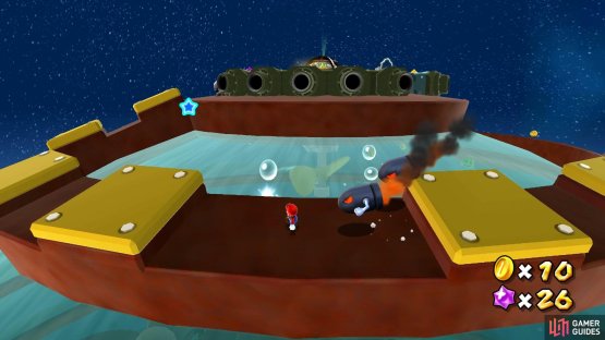 You&rsquo;ll need to guide a Bullet Bill into the Green Star&rsquo;s cage