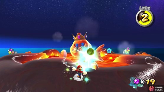 Spin the coconuts back at King Kaliente
