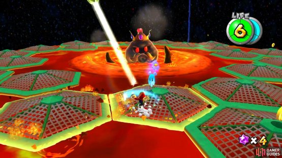 Watch out for the floor as it quickly becomes lava