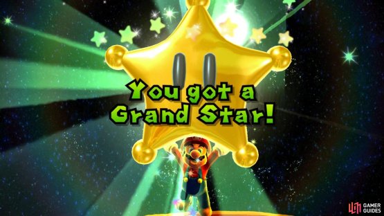 hit King Kaliente three times to earn the Grand Star!