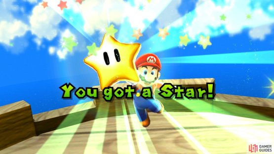 but once you&rsquo;ve defeat the parent, you&rsquo;ll earn a Power Star.