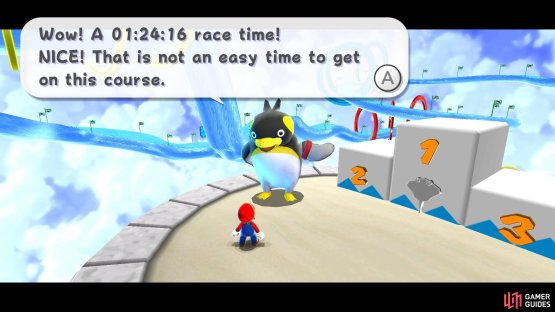 Getting a new record time is easy as long as you know how to accelerate effectively