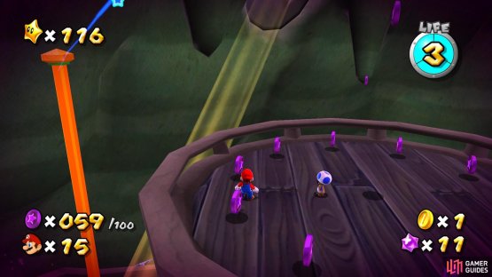 and then there are ten more on the floor of the Crow&rsquo;s Nest