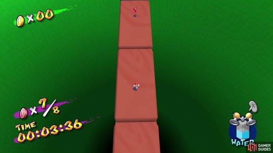 you can also use it to get over the long red path of disappearing blocks!