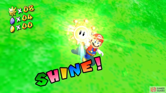 then when he&rsquo;s (temporarily) defeated you&rsquo;ll earn yourself a Shine!