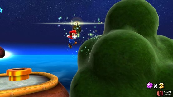 You can save yourself some time by backflipping, then wall jumping off the side of the roof then spinning onto the top.