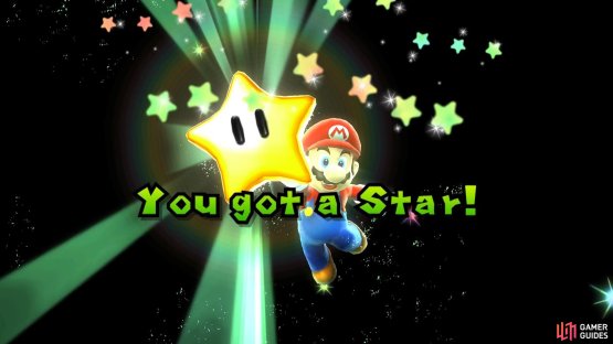 but luckily, once you get to the end you&rsquo;ll be rewarded with a Power Star!