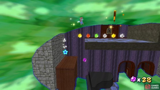 and you&rsquo;ll even need to jump up to higher platforms to follow the spotlit path.