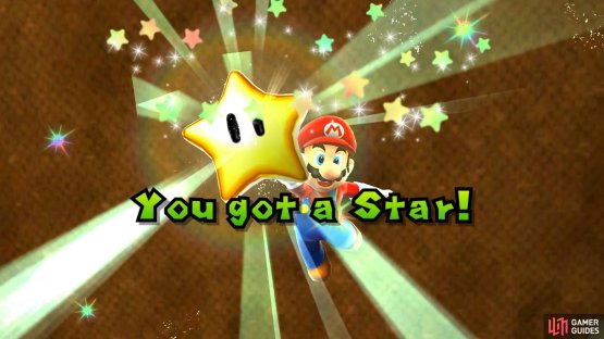 as you make your way to the Power Star at the top.