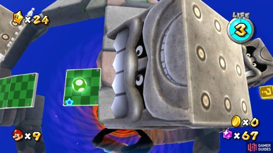 Hide in the Tox Box&rsquo;s mouth so he doesn&rsquo;t squash you