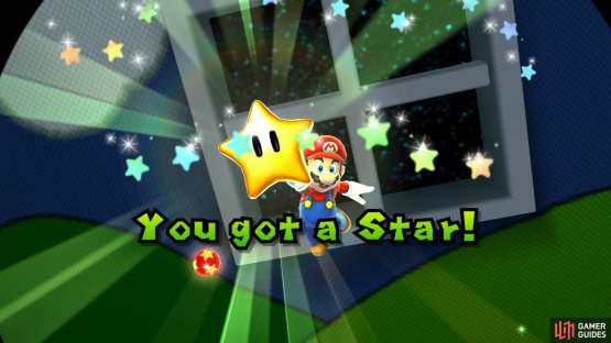 do this three times to earn a Star!