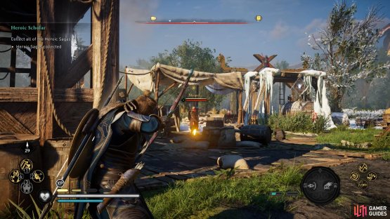 You&rsquo;ll need to kill a Muspel who has a gold icon above their head for the ingot.