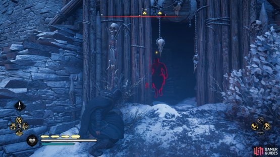 You can sneak up to the Macbeth and assassinate them with one hit if you have Advanced Assassination.