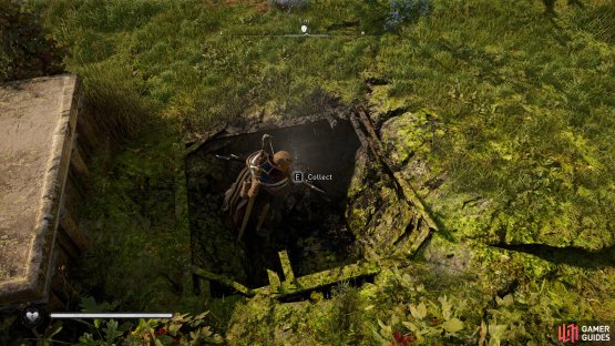 You&rsquo;ll need to destroy the floor before you can loot the artifact.