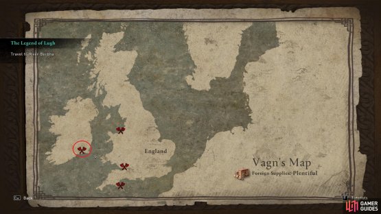 You&rsquo;ll have access to the River Berbha after speaking with Vagn in Ravensthorpe.