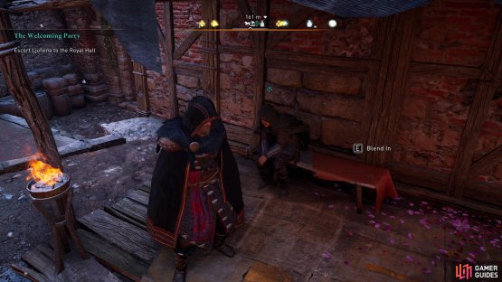 You&rsquo;ll need to blend in with various objects as you move through the market.