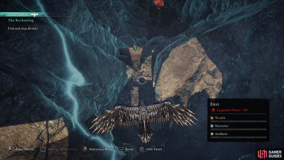 You&rsquo;ll find Brokkr in a small canyon within Eitri.