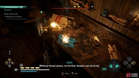 You&rsquo;ll find the schematics inside the building once you open the door with a key from an enemy outside.