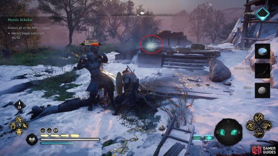 The gemstone can be found in the Jotnar camp.