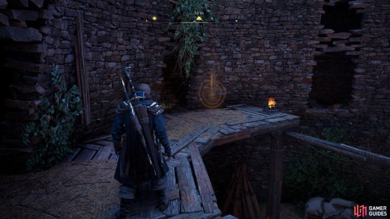 You&rsquo;ll find the chest behind a wall on the second level of the broch.