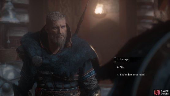It doesn&rsquo;t matter what you say in response to Dag, you must fight him.