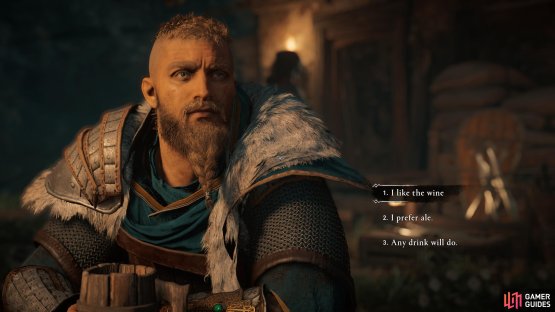 It doesn&rsquo;t matter which dialogue you choose during the scene, the outcome will be the same.