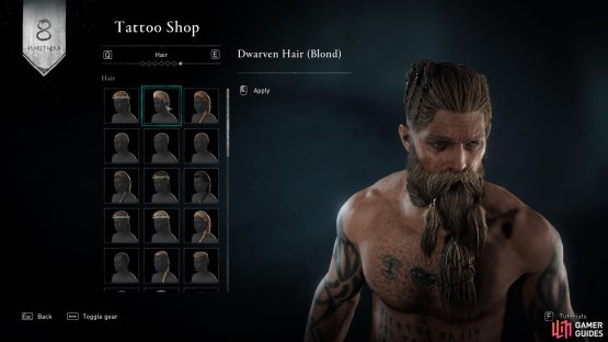 But it&rsquo;s all worth it to gain the rewards, like this impressive Dwarven beard!