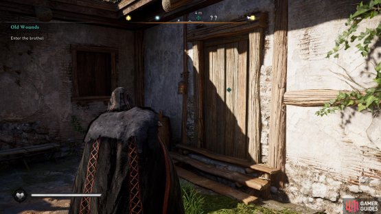 Enter the brothel to be introduced with Rollo.