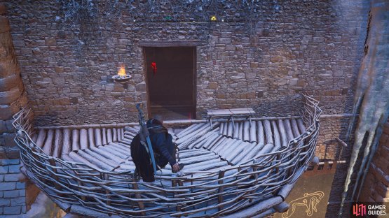 You&rsquo;ll need to enter the tower from the southeastern side to access the room with the chest.