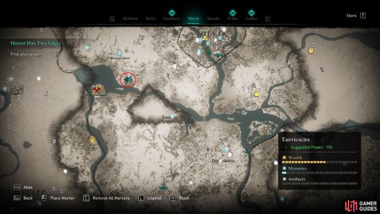 You&rsquo;ll find Faravid at his camp northwest of Donecaestre.
