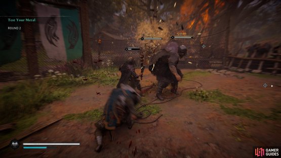 You&rsquo;ll be fighting numerous different types of elites in each round.