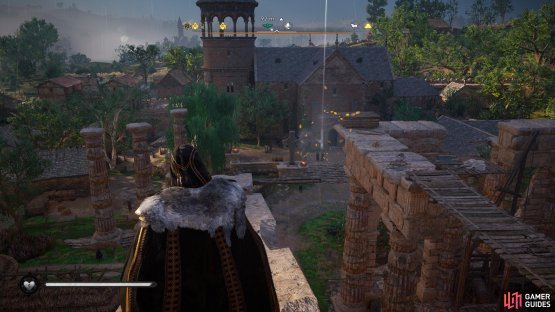 You&rsquo;ll find the paper atop the Roman ruins east of Saint Peter&rsquo;s Church.