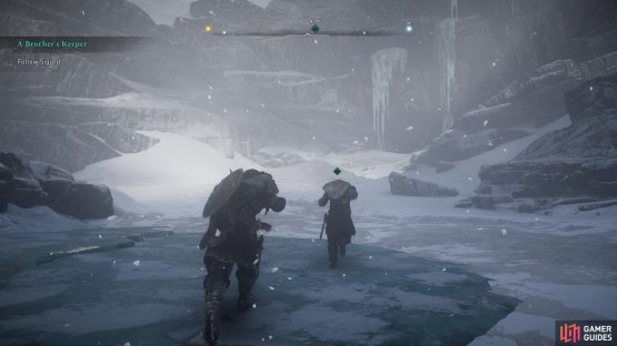Follow Sigurd to the cave of Goinnhellir.