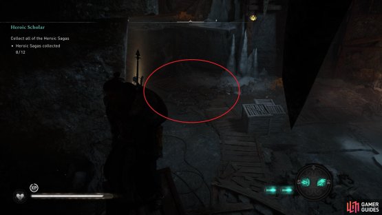 The rats may be difficult to see in the dark at times, but you can look for their glowing eyes.