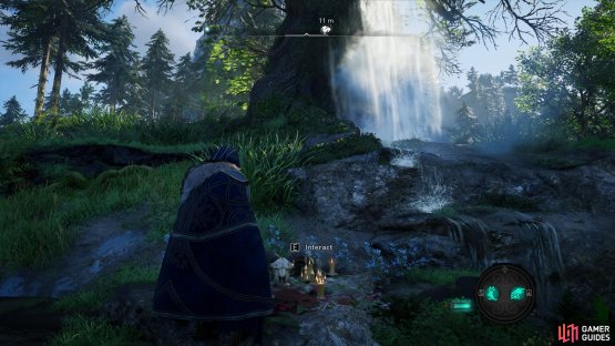 You&rsquo;ll find the treasure among the offerings beneath the tree.