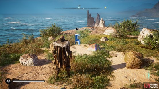 Interact with the anomaly symbol to begin the mystery.