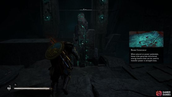 Interact with this obelisk to activate the facility.