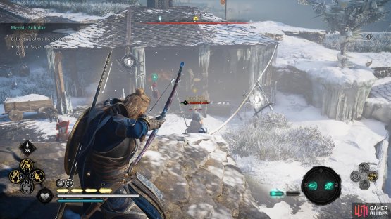 The second Platinum Ingot in Jarnshus can be looted from a guard.
