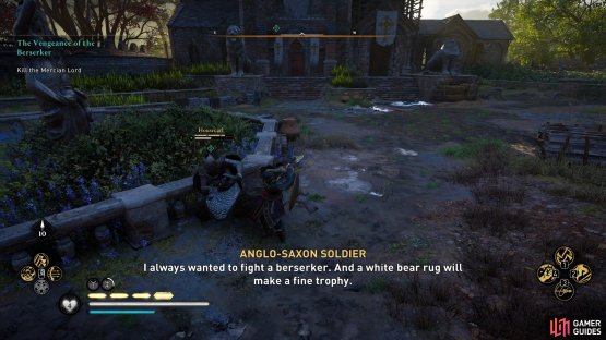 You&rsquo;ll need to attack the Housecarl relentlessly to avoid being hit by their high damage attacks.