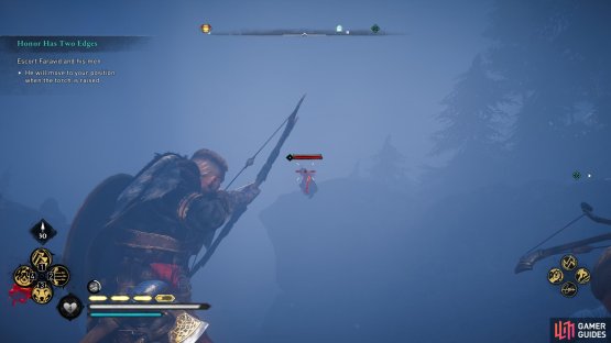 Kill the Picts on the path to Wiccan&rsquo;s Cave.
