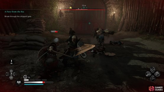 You&rsquo;ll need to kill any melee units which approach the battering ram.