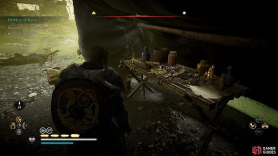 You&rsquo;ll find the clue at Kiltober on a table in a white tent.