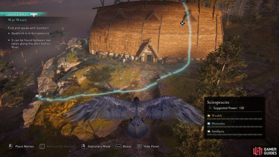 You&rsquo;ll need to meet Ivarr and Ceolbert in the Quatford longhouse.